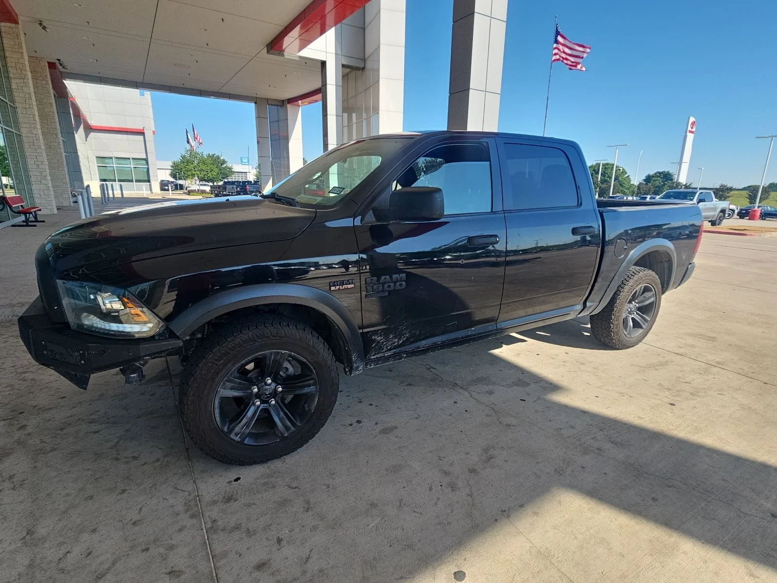 2021 RAM Ram 1500 Classic Warlock