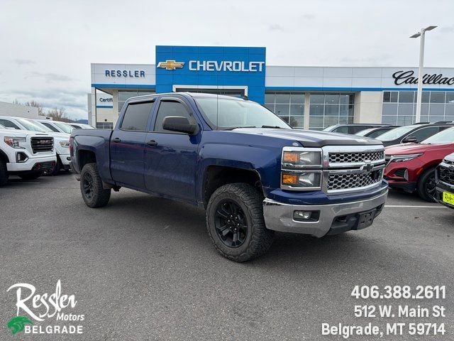 2014 Chevrolet Silverado 1500 LT