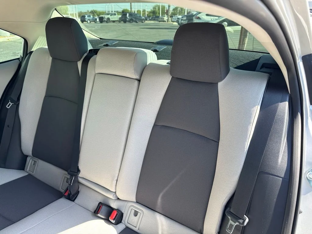 New 2026 Classic Silver Metallic Toyota  LE image 13