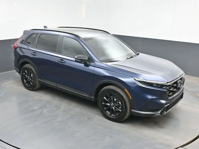 New 2026 Canyon River Blue Metallic Honda AWD Sport-L Hybrid image 4