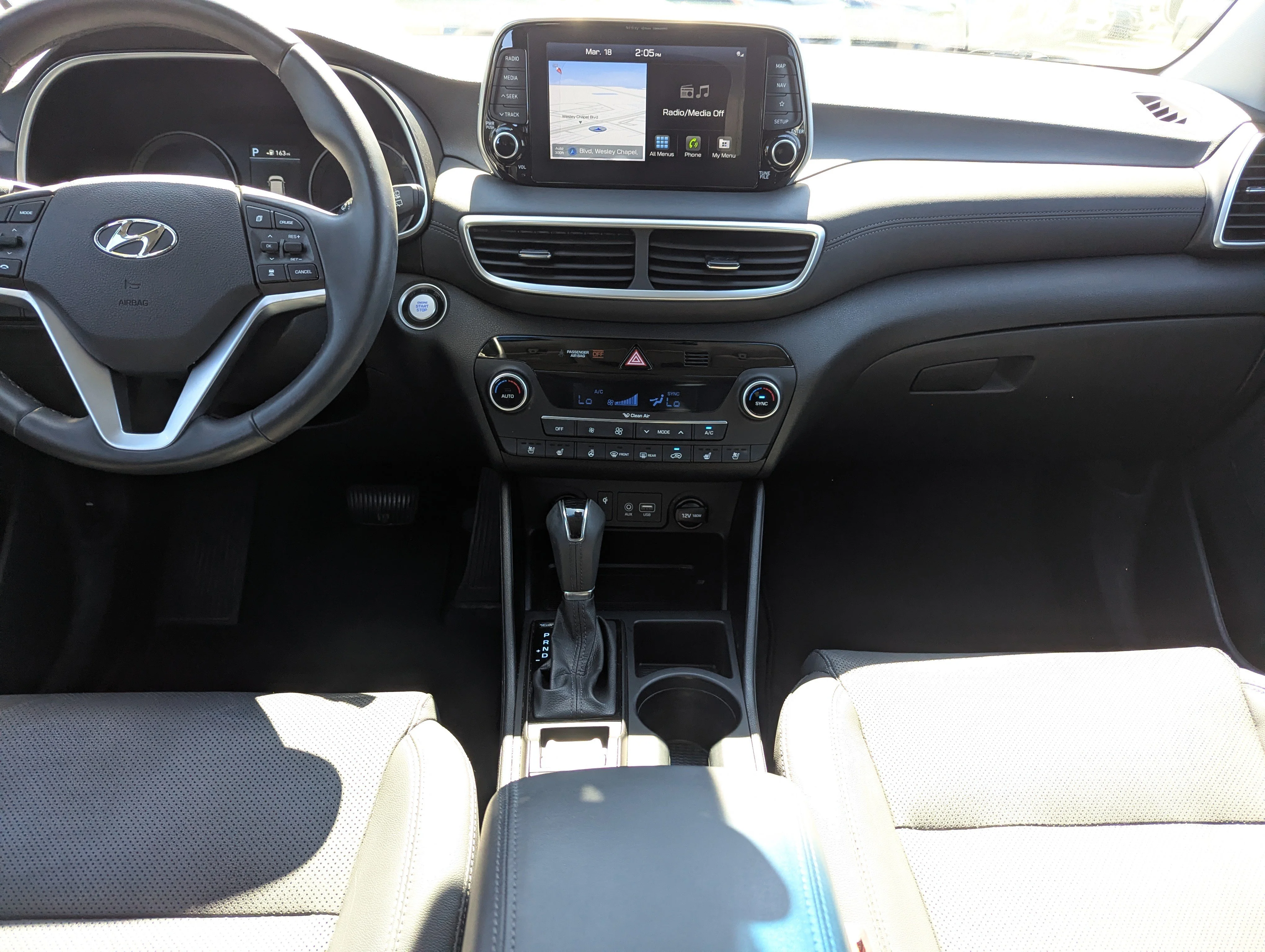 Used 2019 Coliseum Gray Hyundai Ultimate image 15