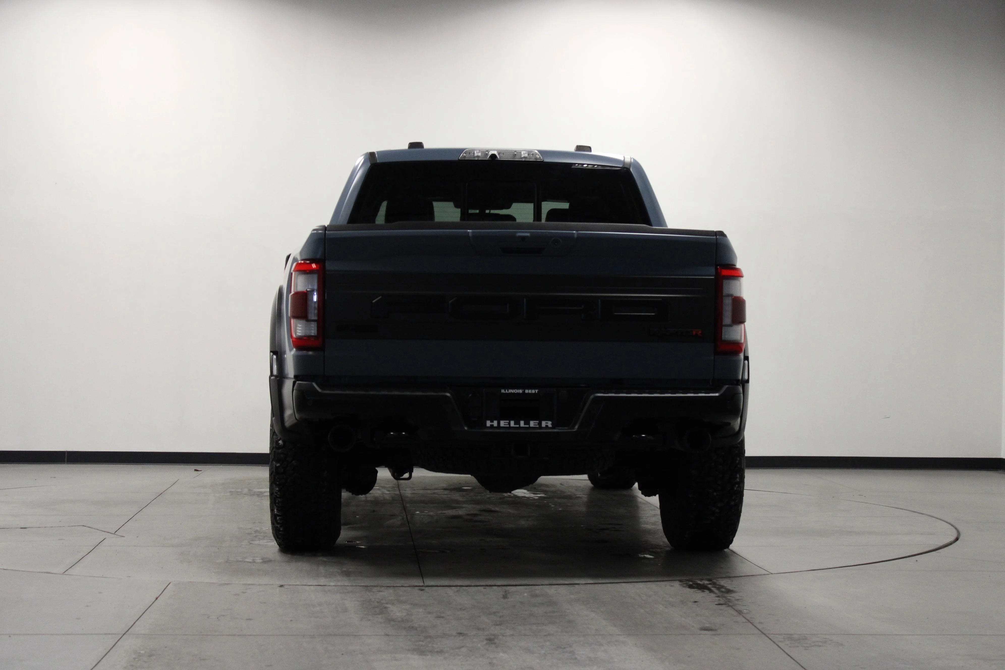 Used 2023 Azure Gray Metallic Ford Raptor image 5