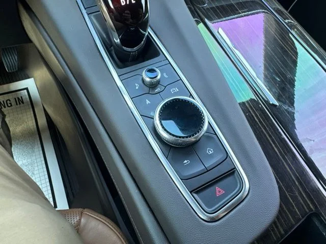 Used 2022 White Cadillac Sport image 24