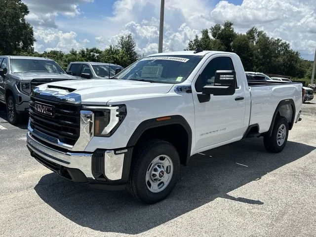 New 2026 Summit White GMC Pro image 7