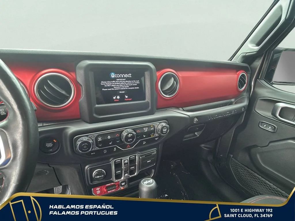 Used 2020 Gray Jeep Rubicon 4x4 image 19