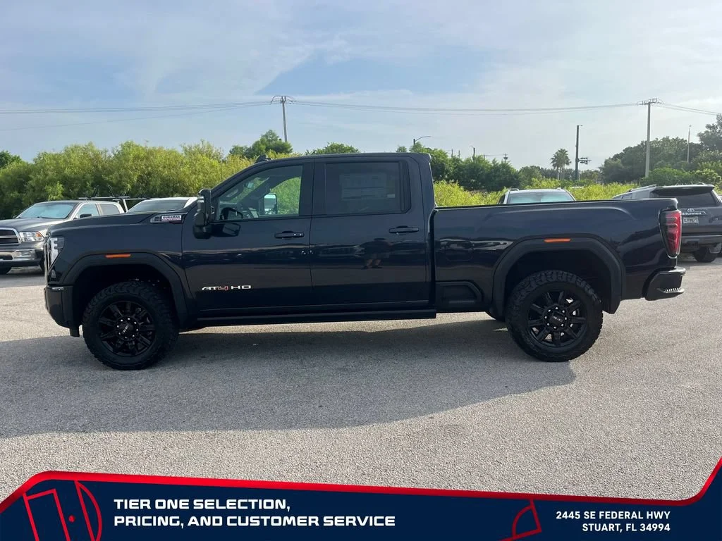 New 2026 Titanium Rush Metallic GMC AT4 image 8