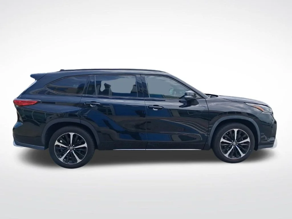 Used 2021 Black Toyota XSE image 4
