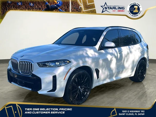 2025 BMW X5 sDrive40i
