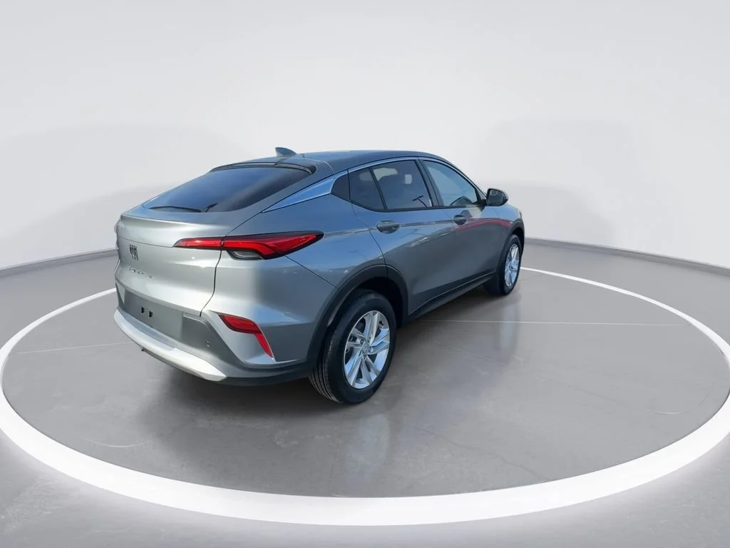 New 2026 Moonstone Gray Metallic Buick Preferred image 8