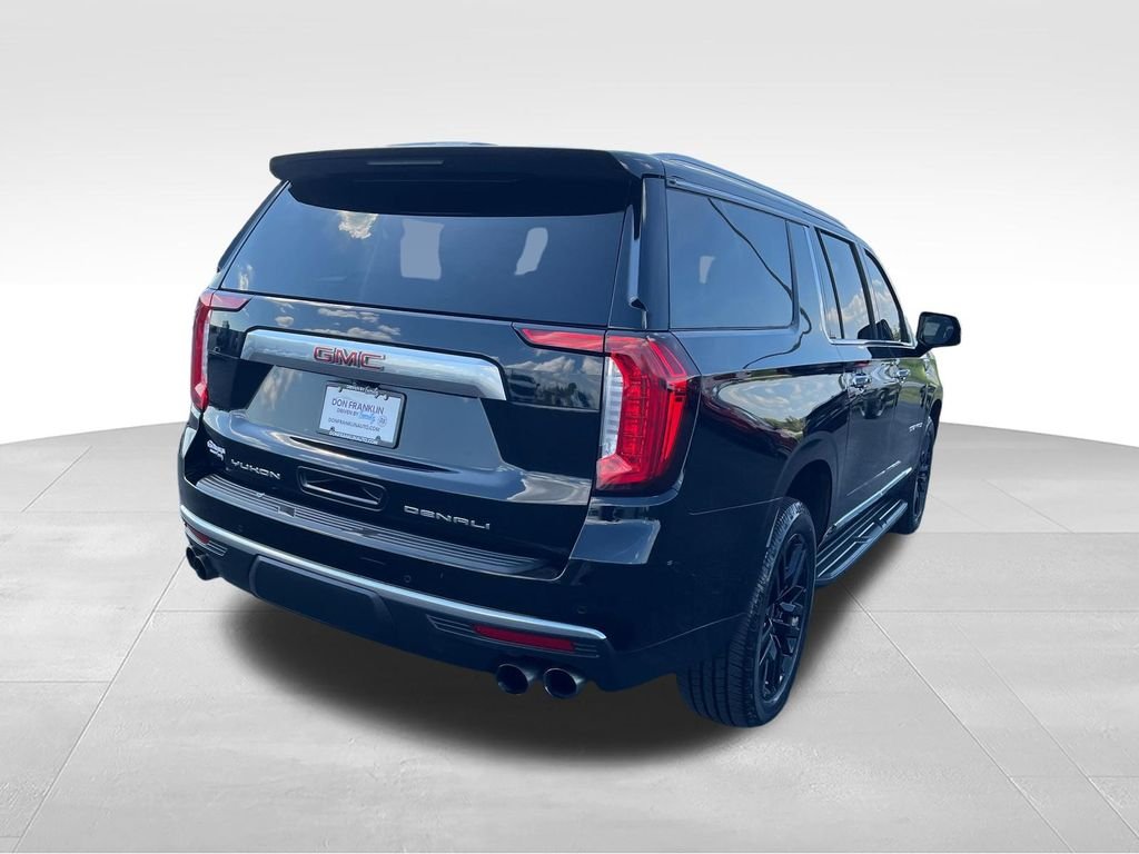 Used 2021 Black GMC Denali image 5
