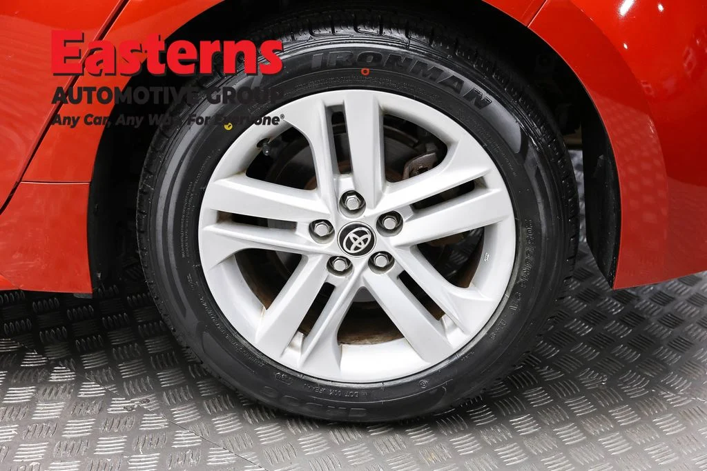 Used 2019 Red Toyota SE image 8