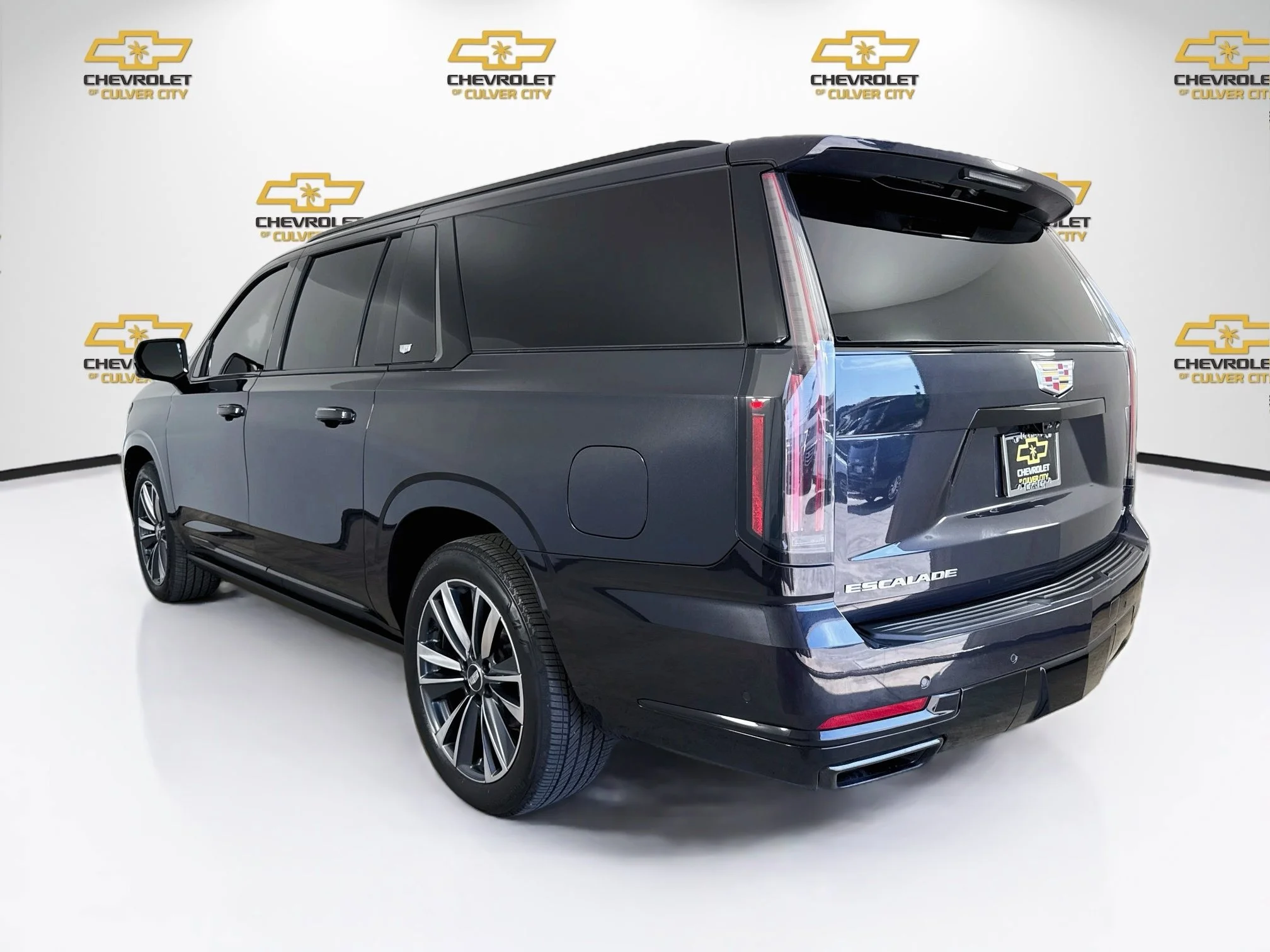 Used 2025 Galactic Gray Metallic Cadillac Sport image 6