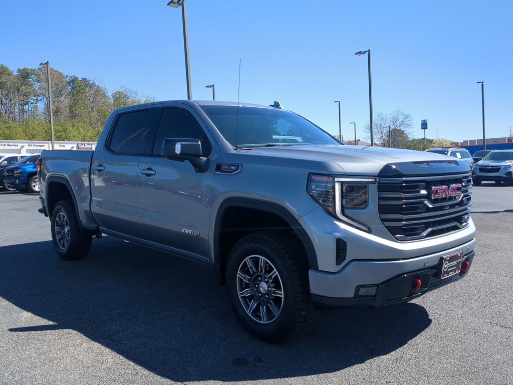Used 2025 Sterling Metallic GMC AT4 image 3