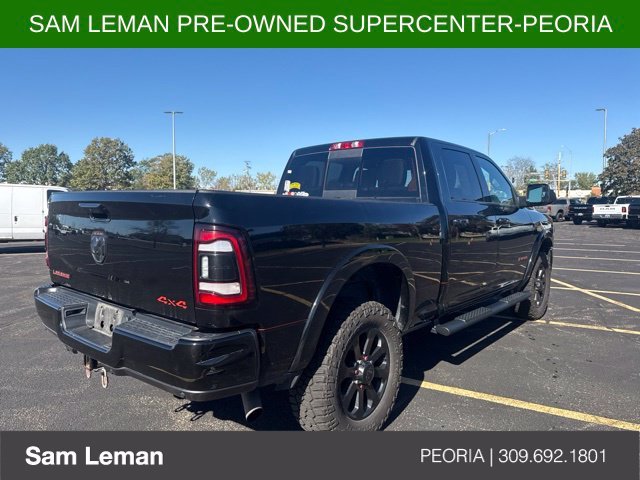 Used 2020 Black Ram Laramie image 4