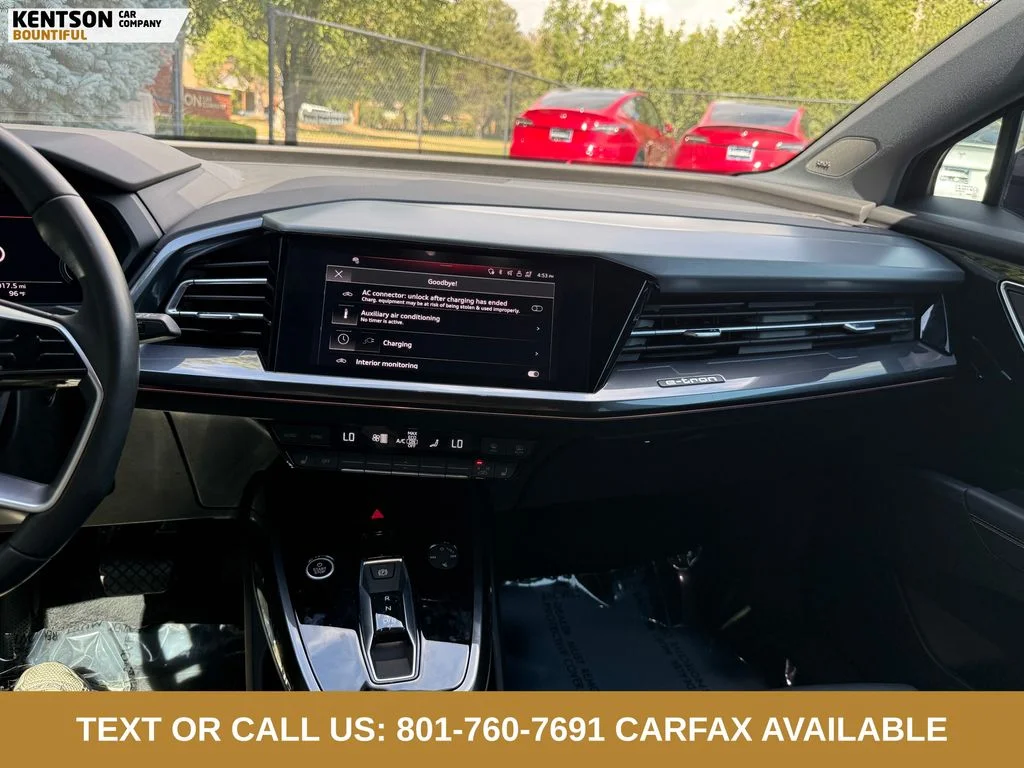 Used 2022 Blue Audi Premium Plus image 17