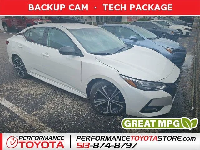 2020 Nissan Sentra SR CVT's photo