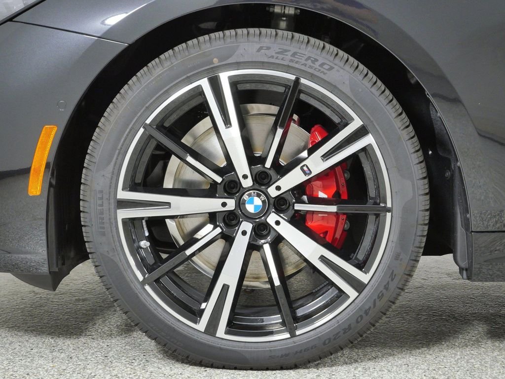 New 2027 Black Sapphire Metallic BMW 530i xDrive image 16