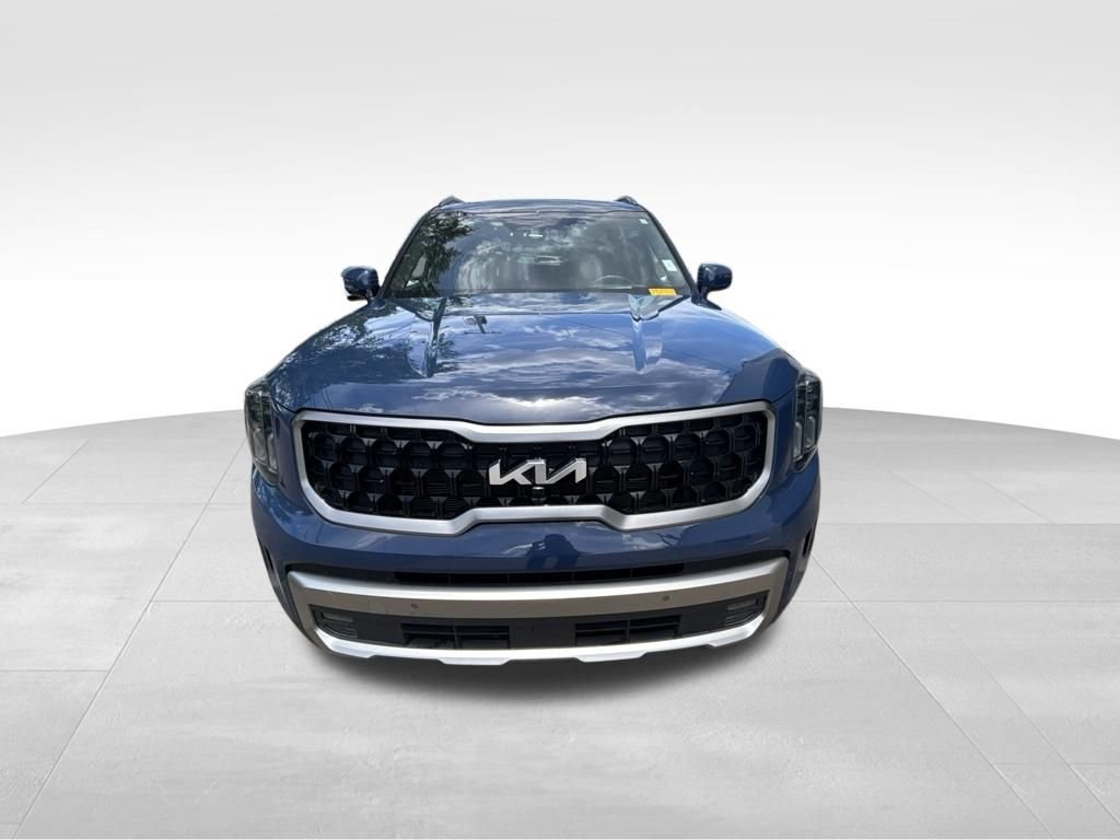 Used 2023 Black Kia SX-Prestige X-Line image 2