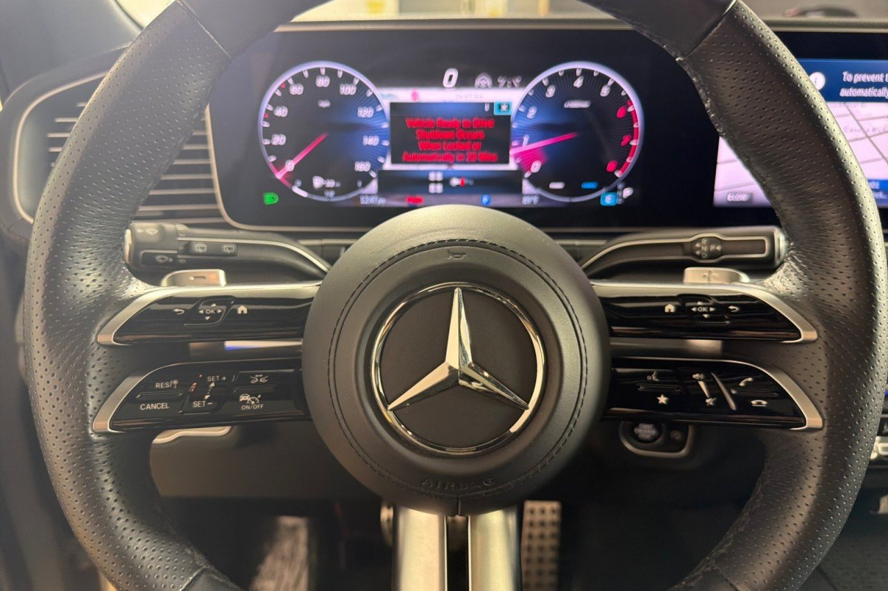Certified Used 2024 MANUFAKTUR Alpine Grey Mercedes-Benz GLS 450 image 23