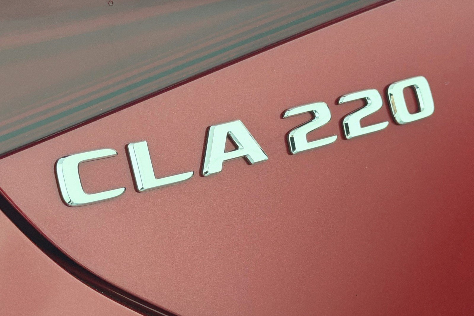 New 2027 MANUFAKTUR Patagonia Red Mercedes-Benz CLA 220 Hybrid image 8