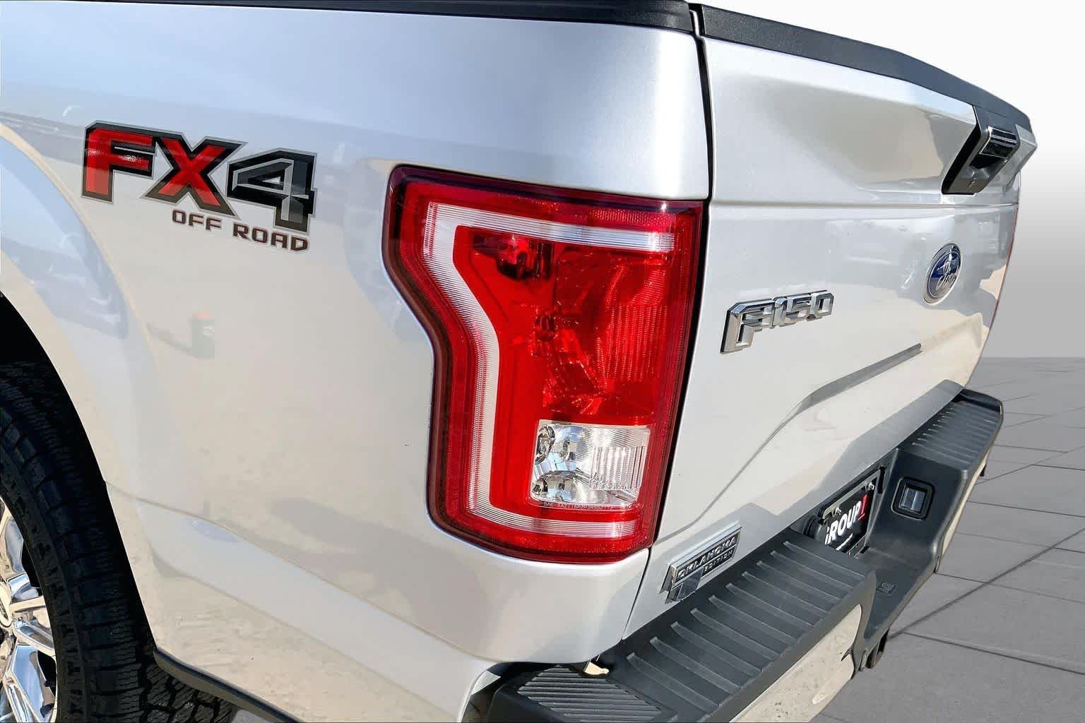 Used 2017 Ingot Silver Metallic Ford XLT image 28
