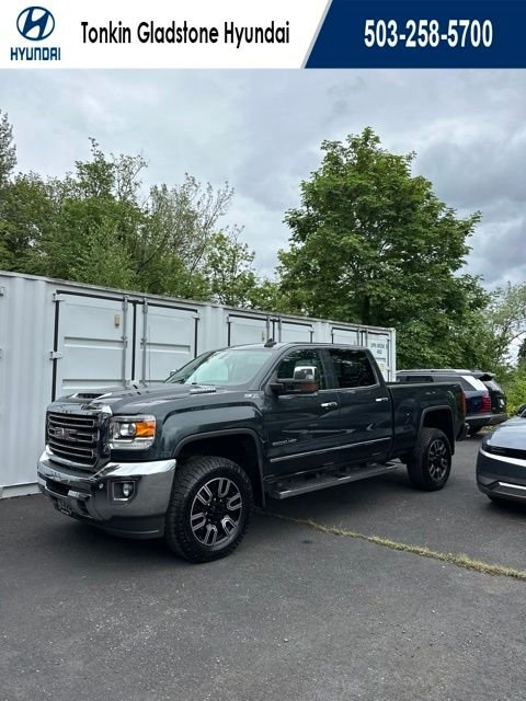 2019 GMC Sierra 2500HD