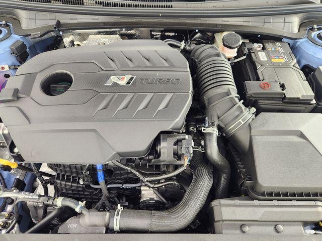 New 2026 Blue Hyundai Sedan image 30