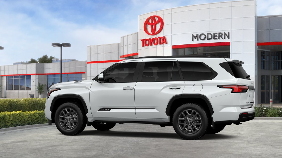 New 2026 Wind Chill Pearl Toyota Platinum image 43