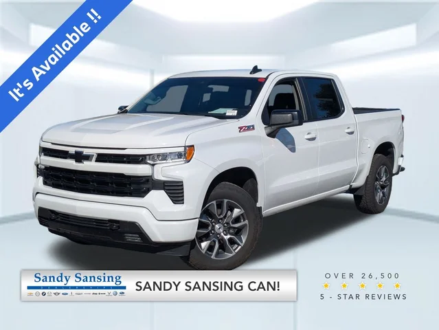 2024 Chevrolet Silverado 1500 RST