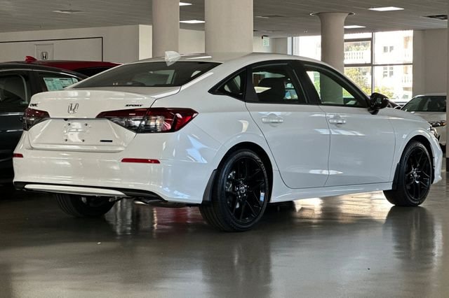 New 2026 Platinum White Pearl Honda Sport image 4