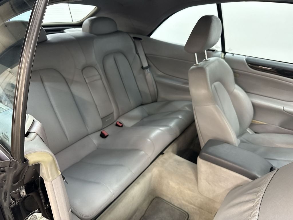 Used 2000 Black Mercedes-Benz CLK 430 image 20
