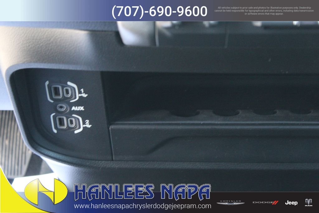 Used 2023 White Ram Big Horn image 11
