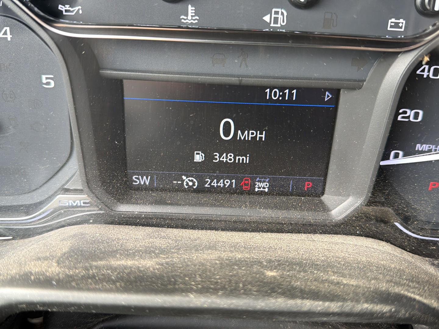 Used 2023 Summit White GMC AT4 image 7