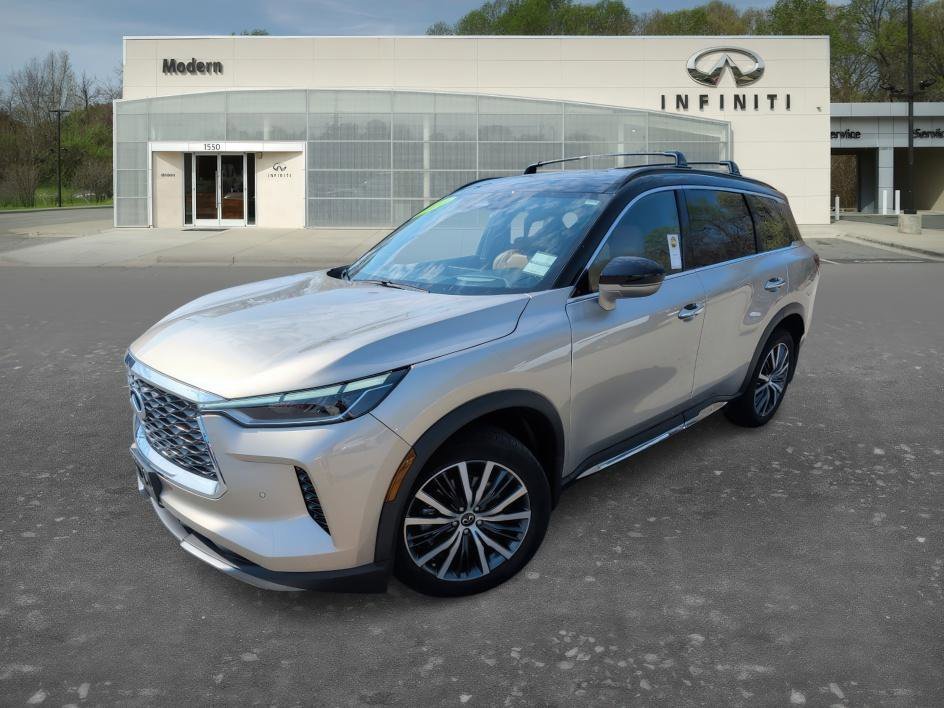 2025 INFINITI QX60