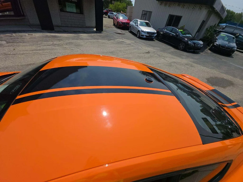 Used 2020 Orange Ford GT Premium image 5