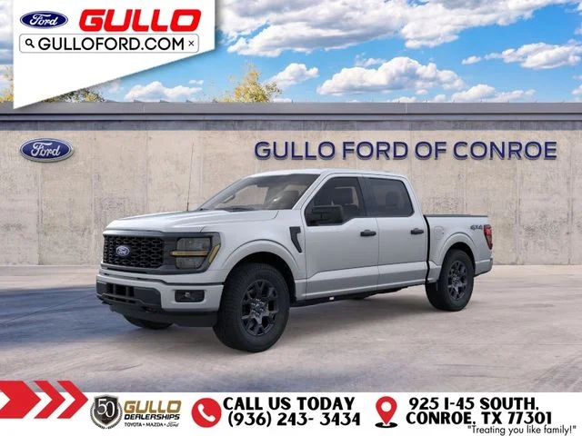 New 2026 Iconic Silver Metallic Ford STX image 1