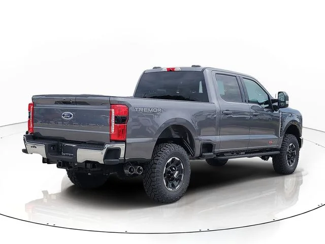 New 2026 Gray Metallic Ford Lariat image 5