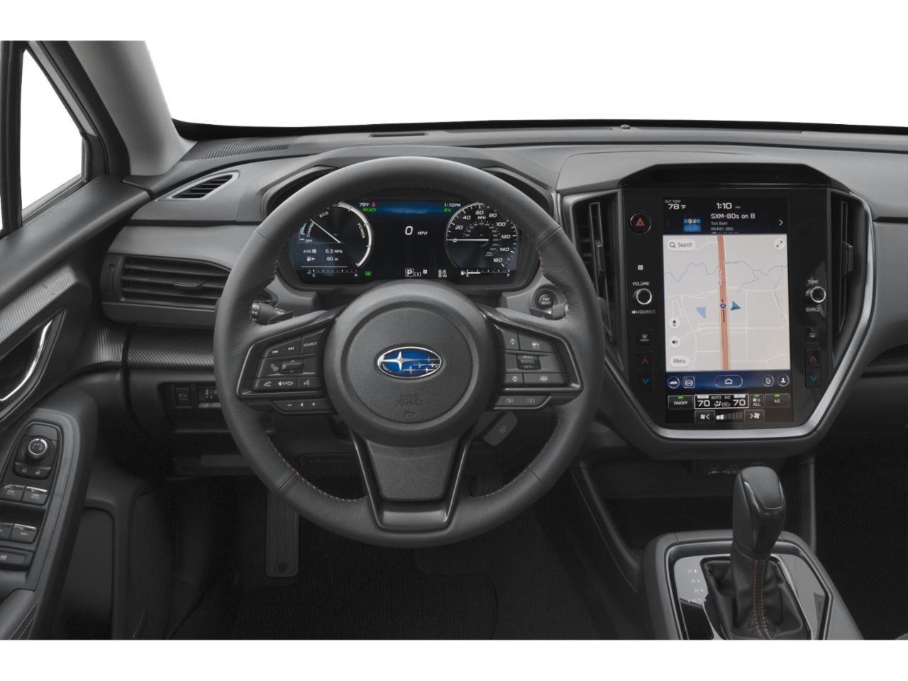 New 2026 MAGNETITE GRAY PEARL Subaru Limited Hybrid image 2