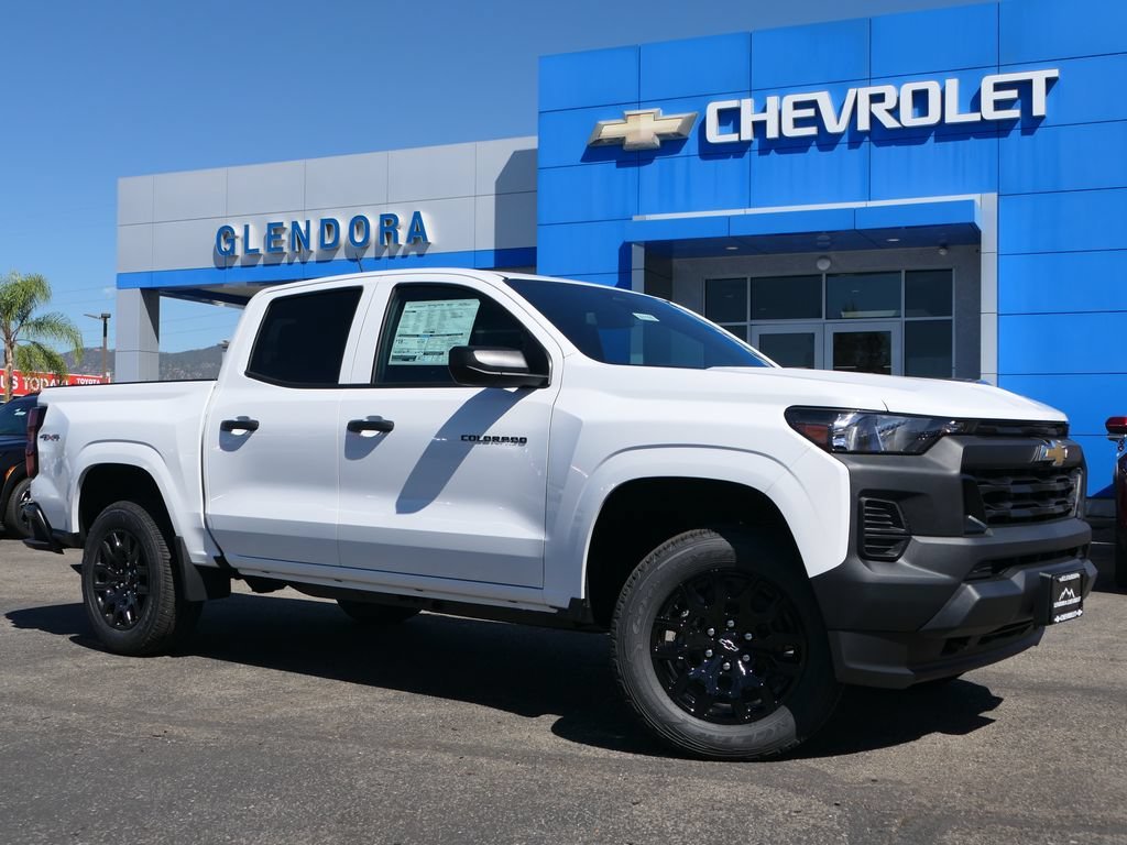 2026 Chevrolet Colorado