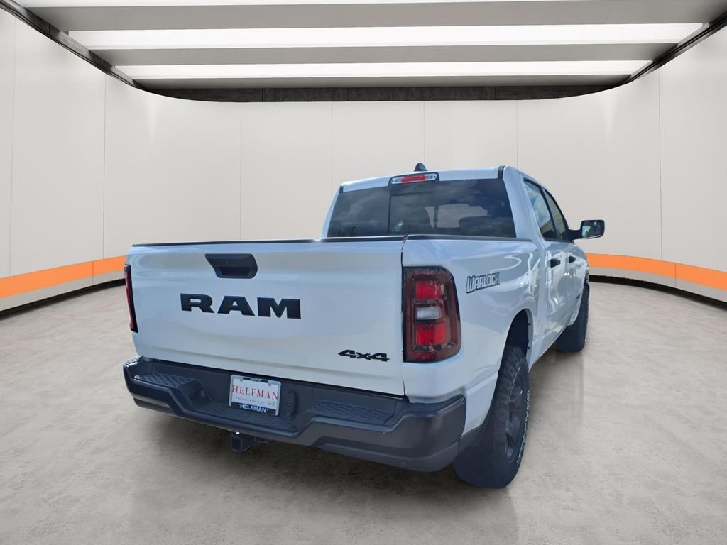 New 2026 Bright White Clear-Coat Exterior Paint RAM Warlock image 6