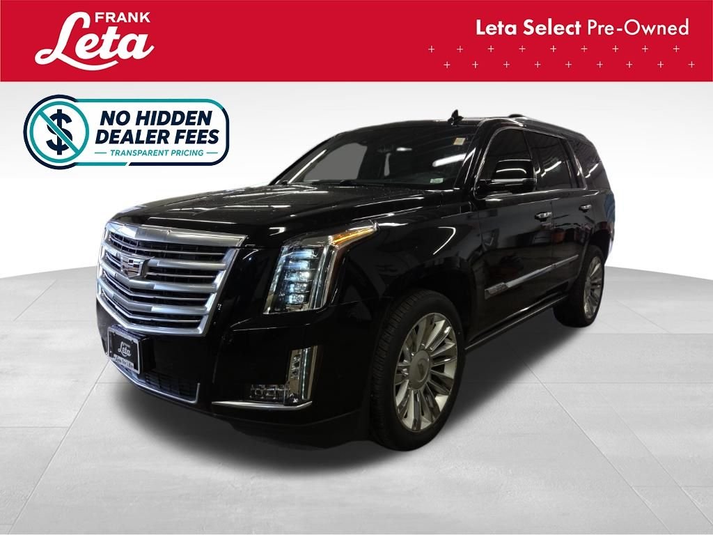 2018 Cadillac Escalade 2WD Platinum's photo