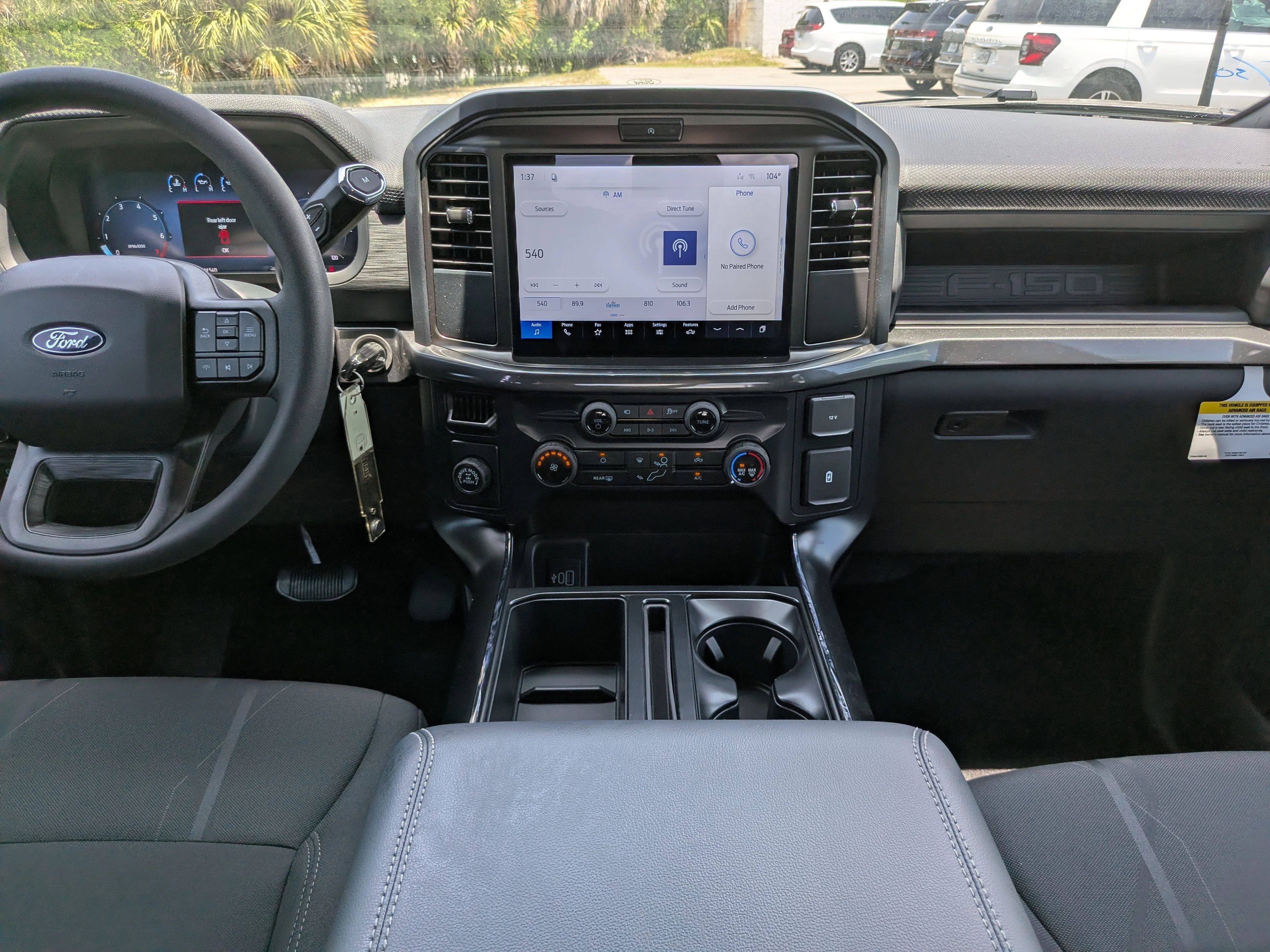 New 2026 Agate Black Metallic Ford STX® image 13