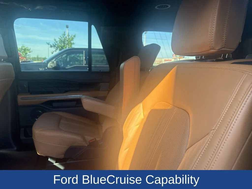 Used 2023 Agate Black Metallic Ford Platinum image 13
