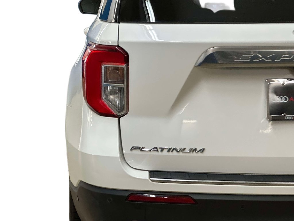 Used 2020 White Ford Platinum image 11