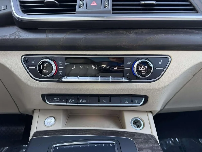 Used 2018 Monsoon Gray Metallic Audi Prestige image 15