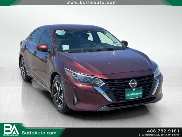 2024 Nissan Sentra SV