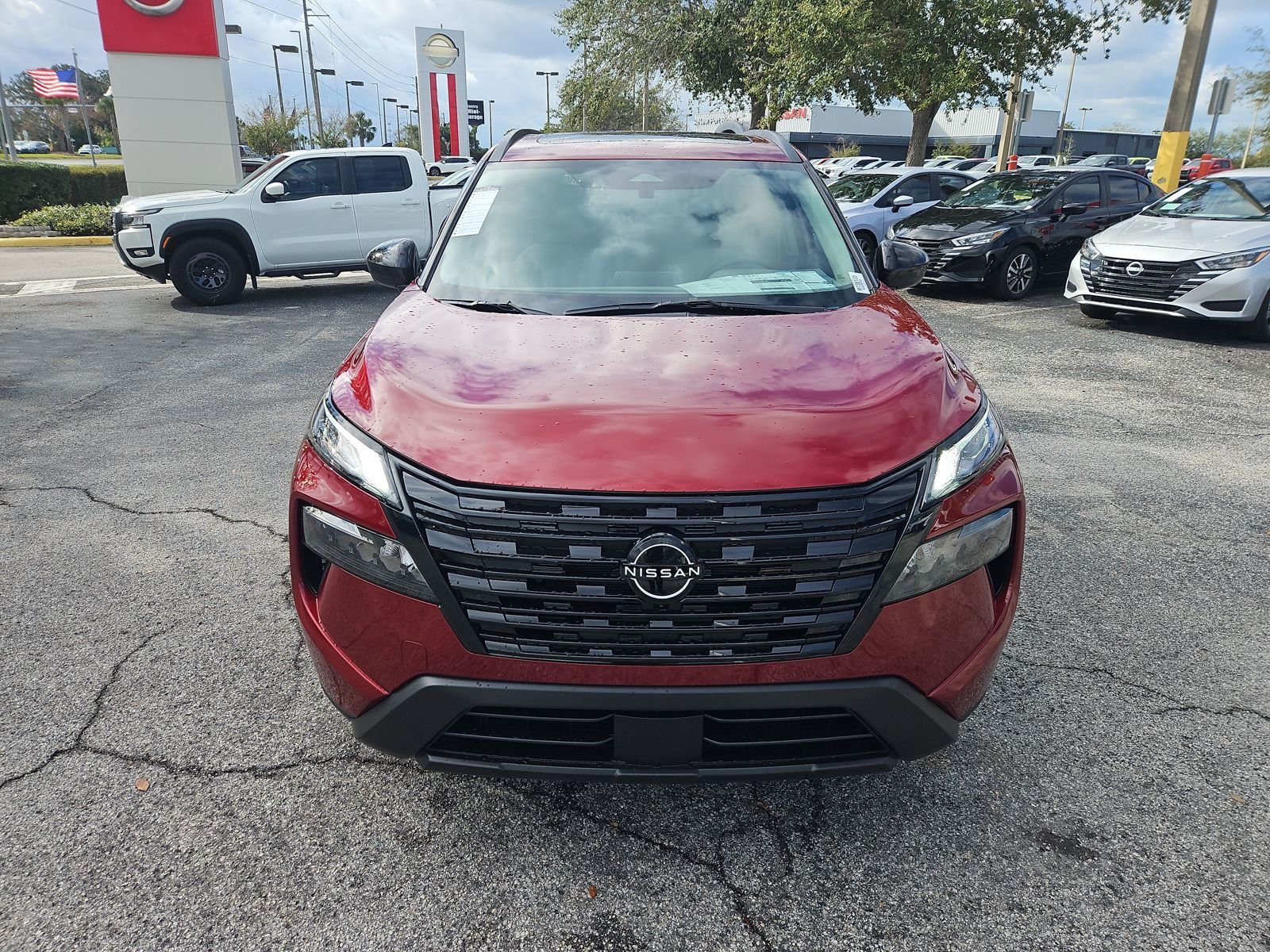 New 2026 Nissan Rogue Dark Armor 4D Sport Utility