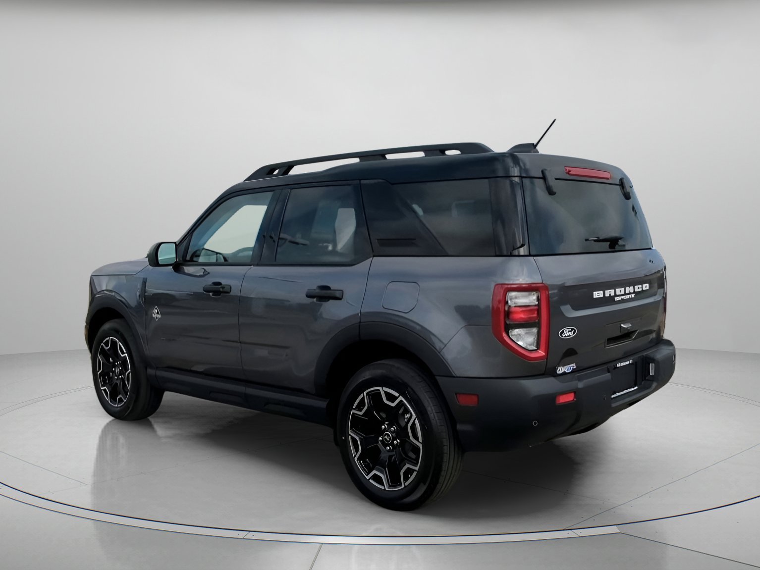 New 2026 Carbonized Gray Metallic Ford Outer Banks® image 17