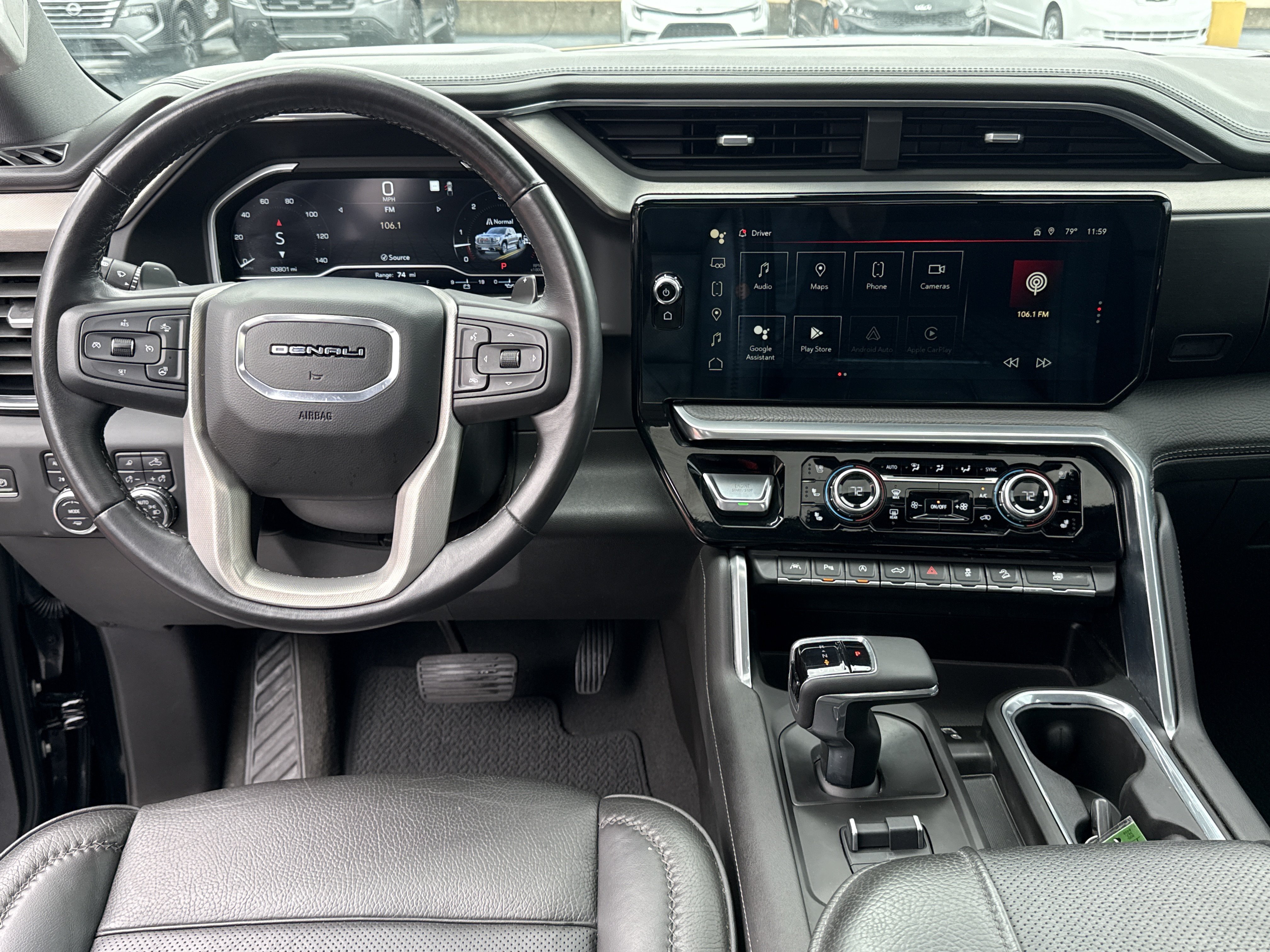 Used 2023 Onyx Black GMC Denali 4WD image 7
