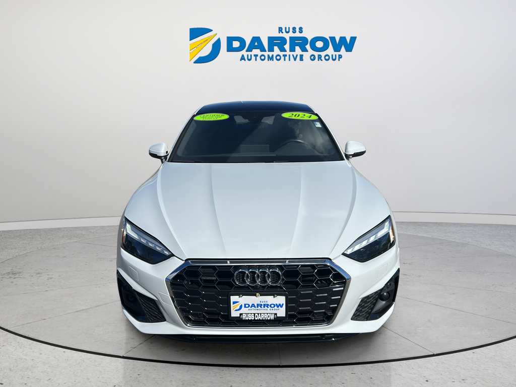 Used 2024 White Audi 45 S line Premium Plus image 8